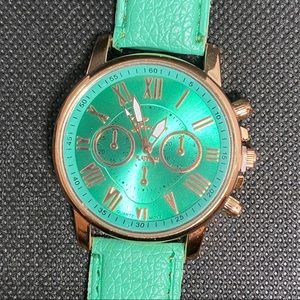 Geneva Analog Quartz Watch Like New